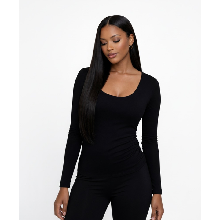 Silky Straight